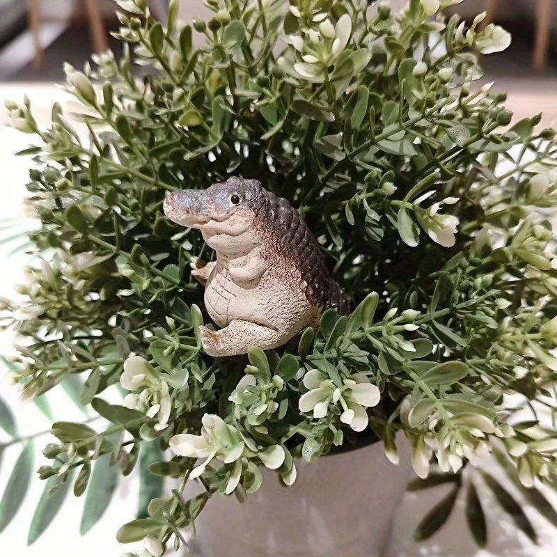 Cute Little Crocodile