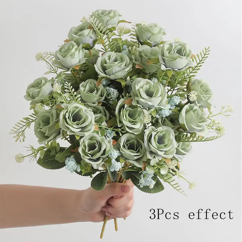 Artificial Colored Roses