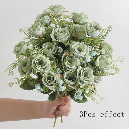 Artificial Colored Roses