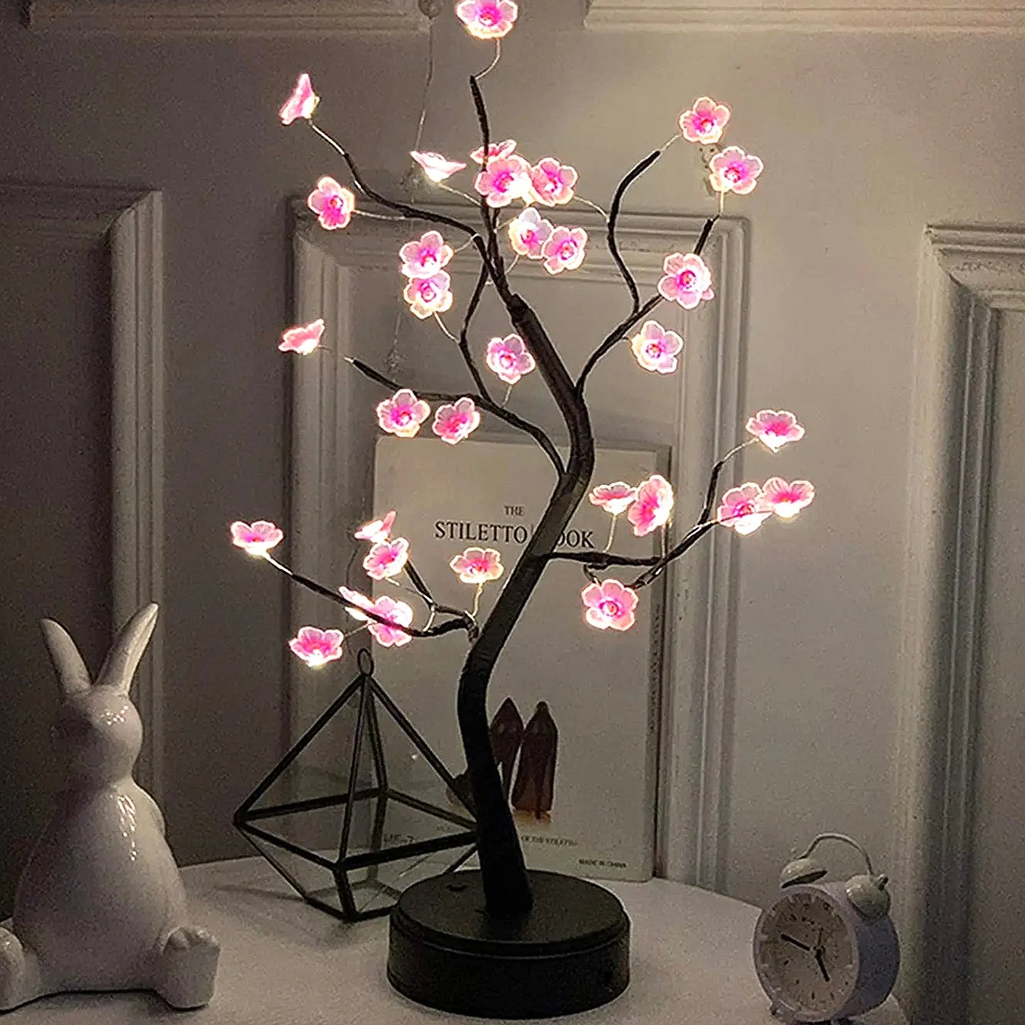 Cherry Blossom LED Tree Lamp