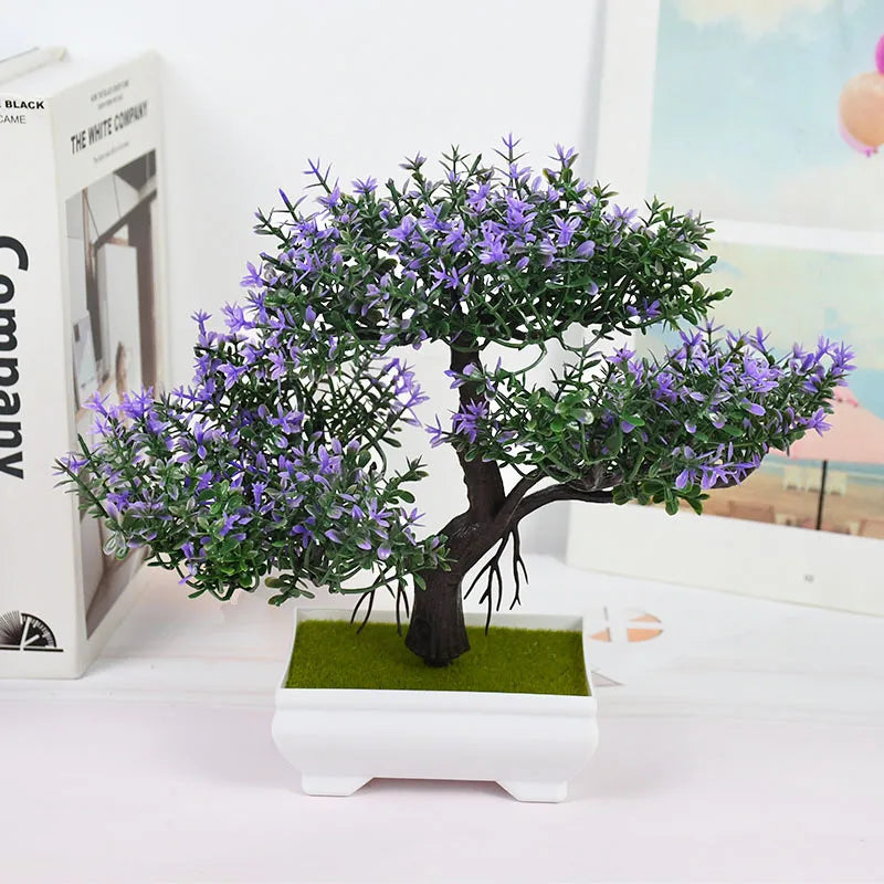 Artificial Bonsai Tree – Elegant Greenery for Any Space