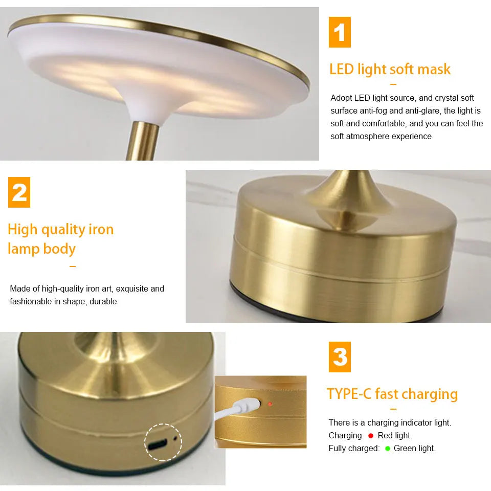 Portable Touch Lamp