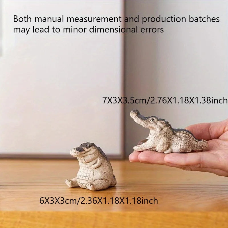 Cute Little Crocodile