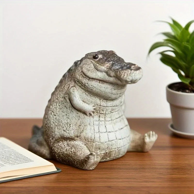 Cute Little Crocodile