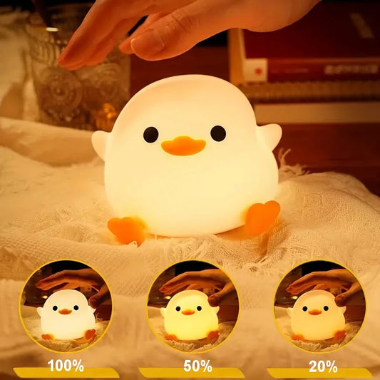 Duck Night LED – Adorable Companion for Your Nights