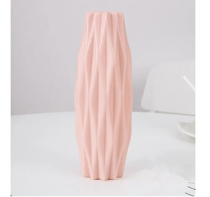 Modern Flower Plastic Vase