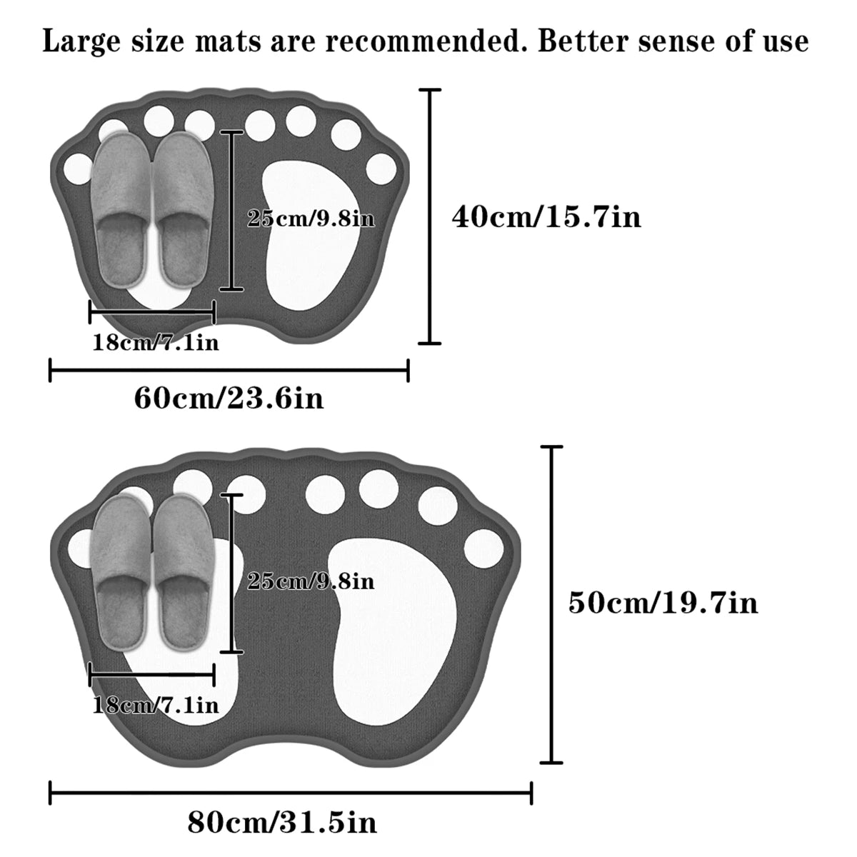 Absorbent Claw Mat