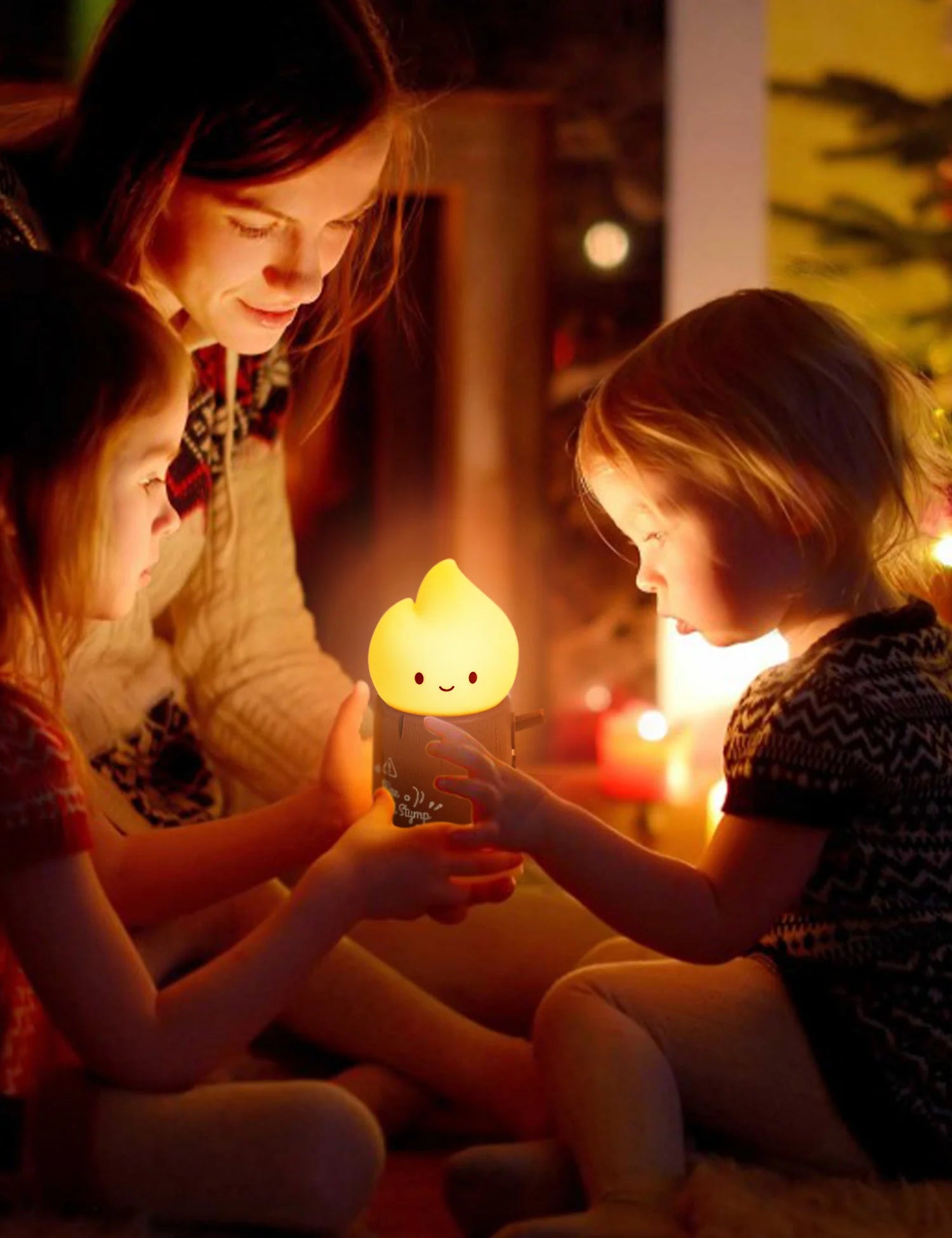 Flameless Candle Night Light
