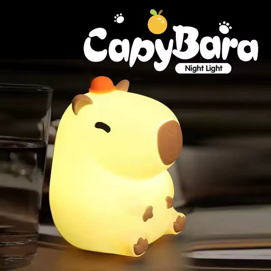 Capybara LED Night Light