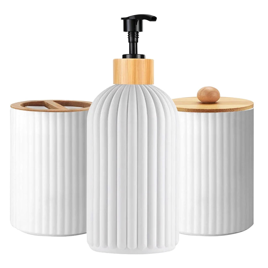 Bathroom Counter Organizer Set