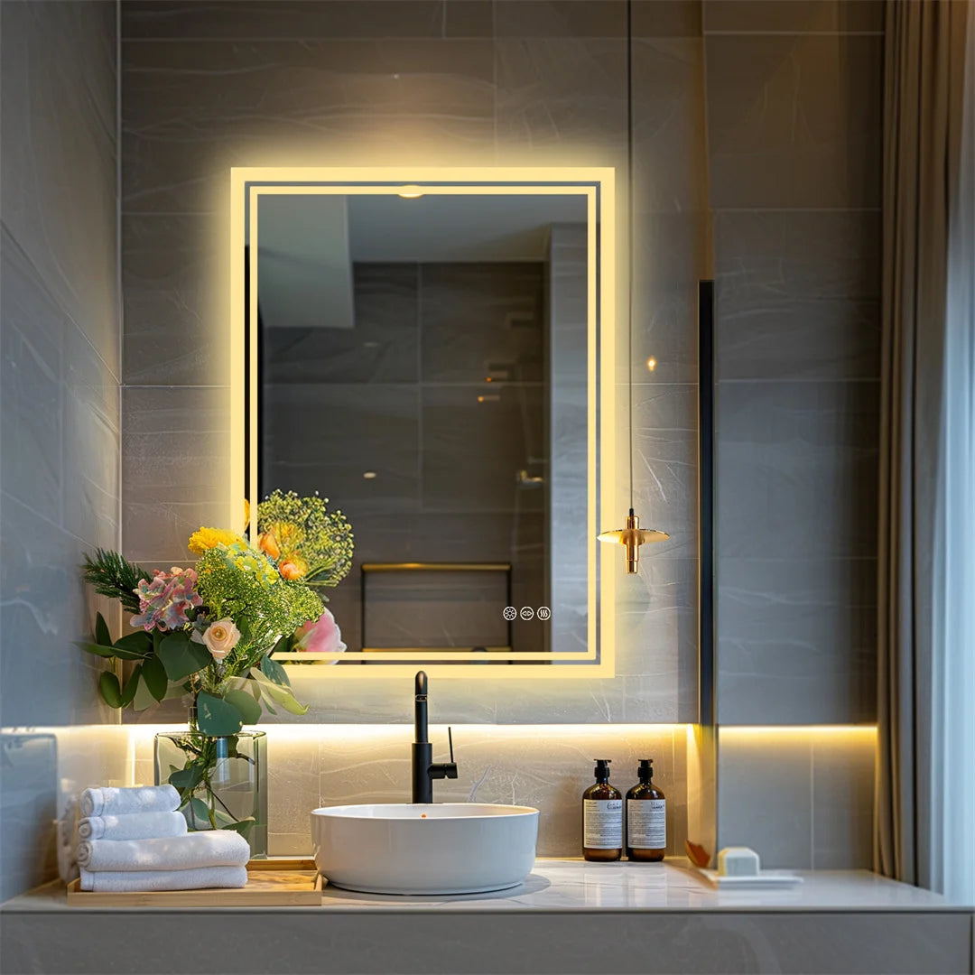 Led Backlight Mirror