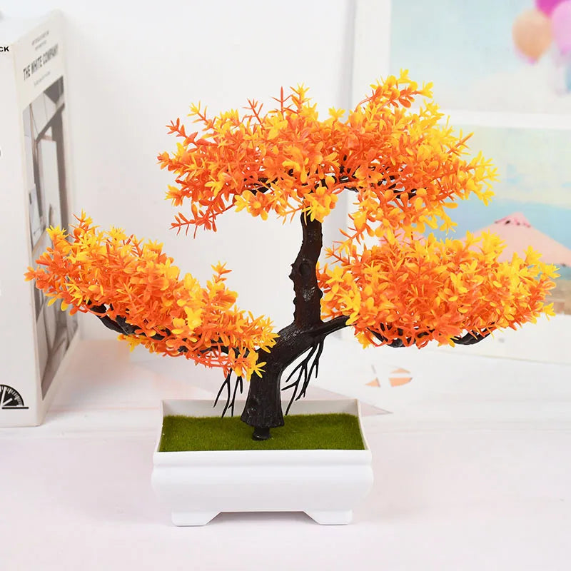 Artificial Bonsai Tree – Elegant Greenery for Any Space