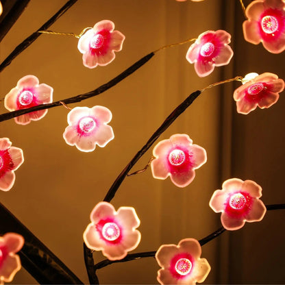 Cherry Blossom LED Tree Lamp