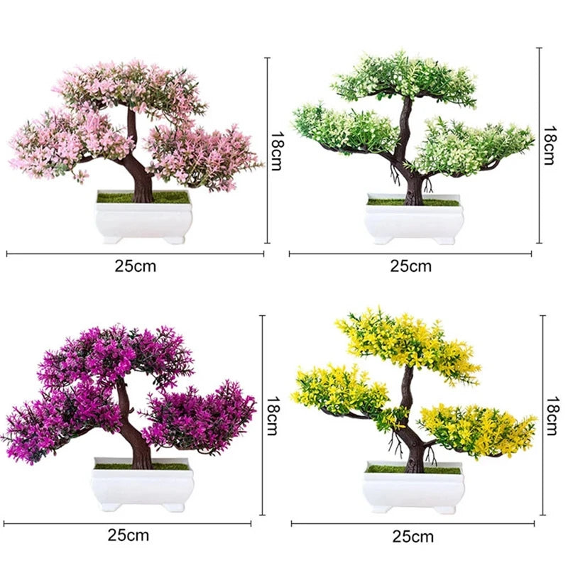 Artificial Bonsai Tree – Elegant Greenery for Any Space