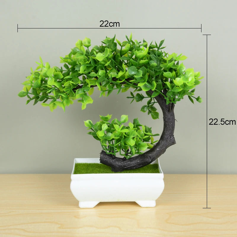 Artificial Bonsai Tree – Elegant Greenery for Any Space