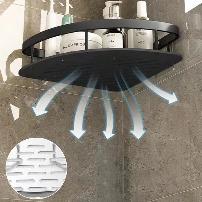 Bathroom Corner Shelf
