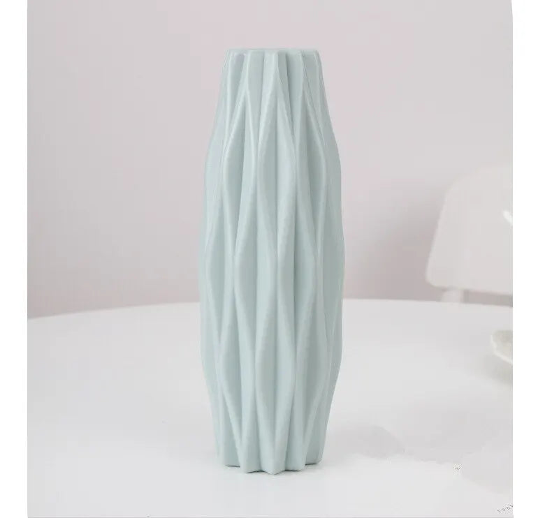Modern Flower Plastic Vase