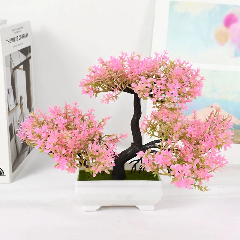 Artificial Bonsai Tree – Elegant Greenery for Any Space