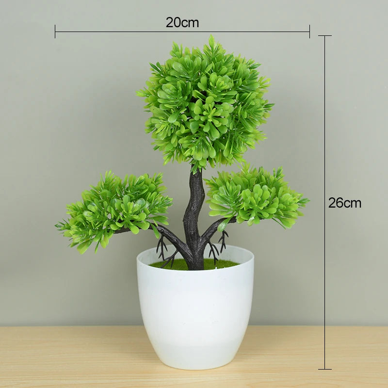 Artificial Bonsai Tree – Elegant Greenery for Any Space