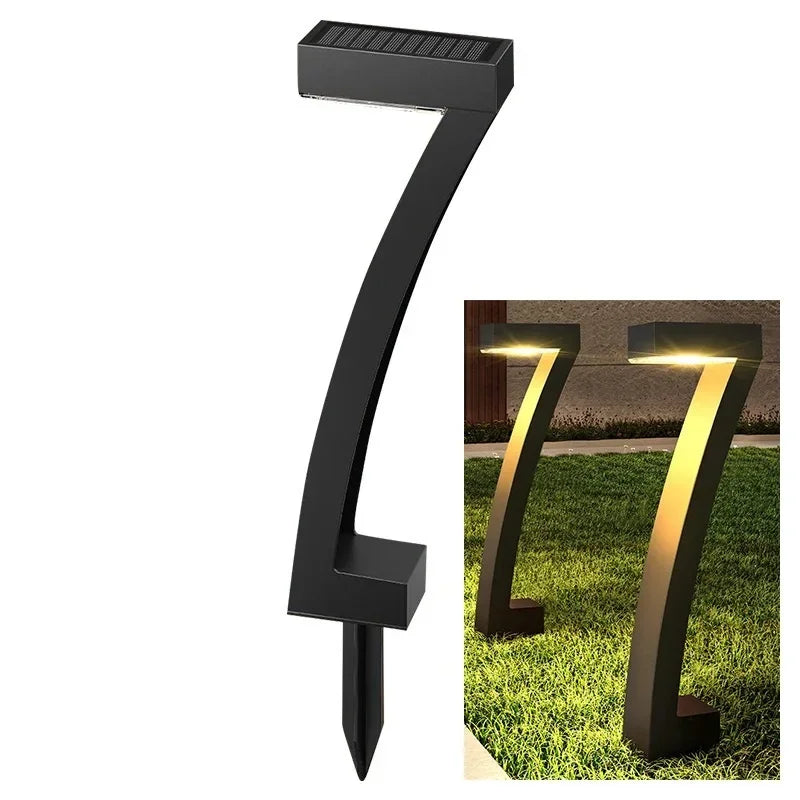 Solar Outdoor Lighting