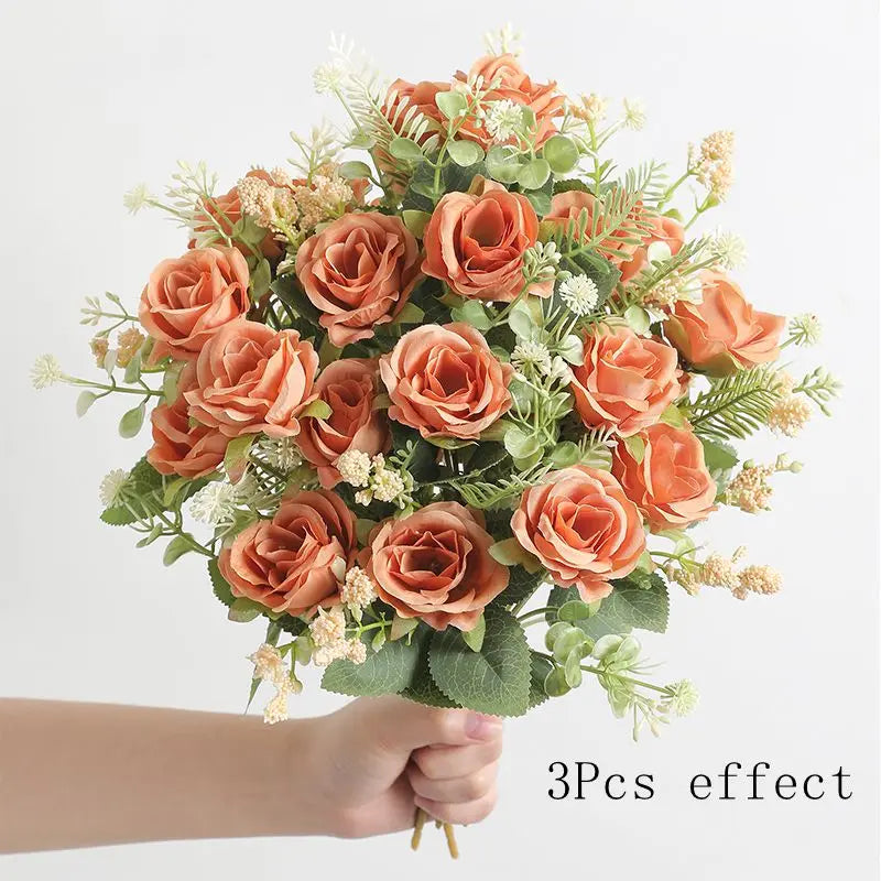 Artificial Colored Roses