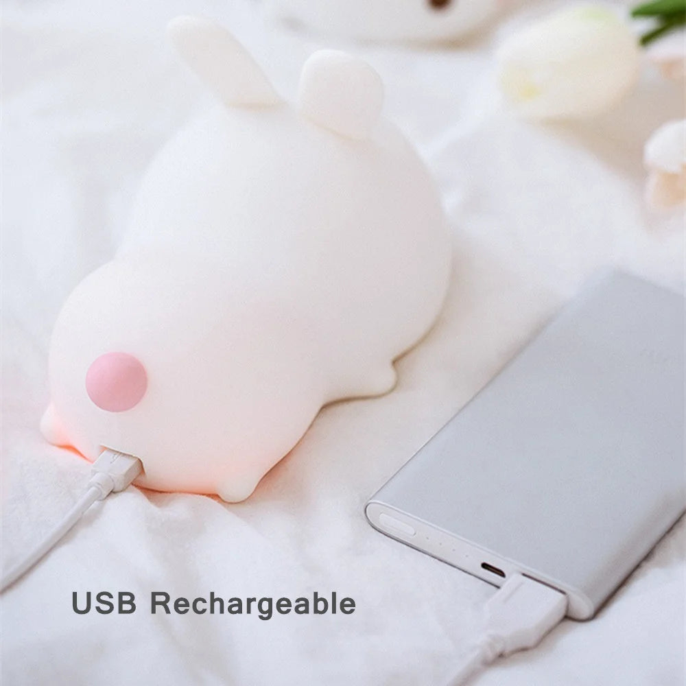 Rabbit RGB Night Light