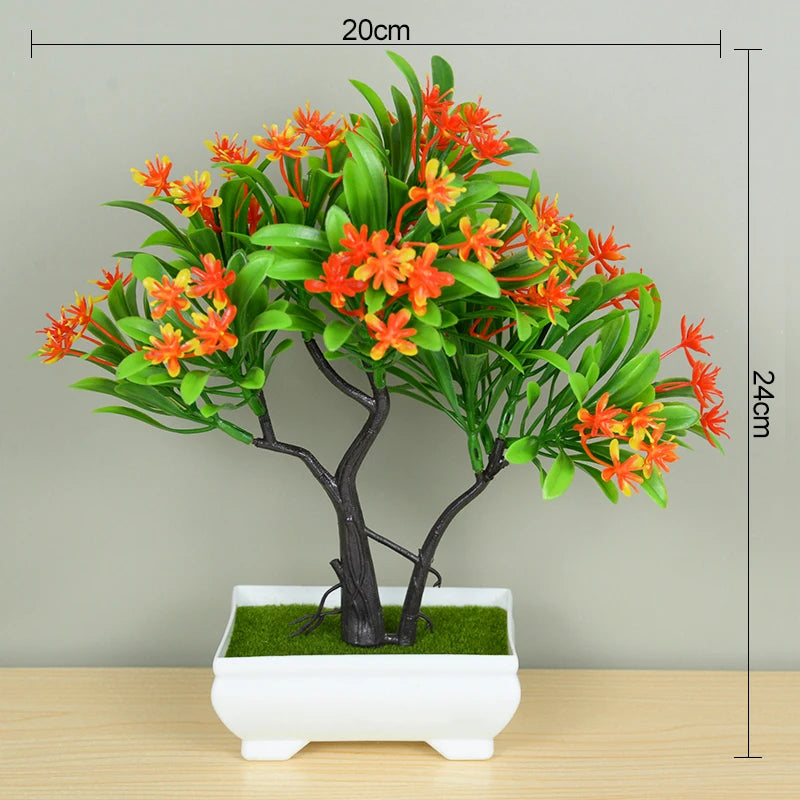 Artificial Bonsai Tree – Elegant Greenery for Any Space
