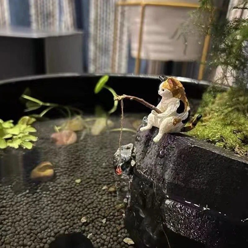 Mini Cat Fishing